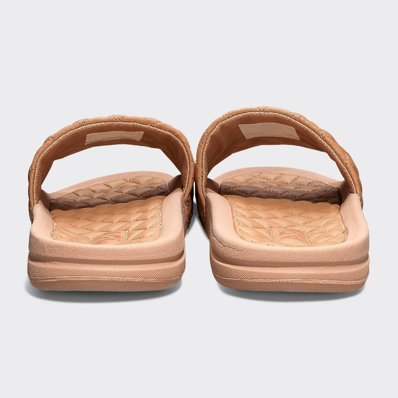 Men's Lusso Slide Caramel view 4