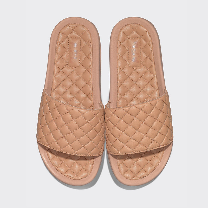 Men's Lusso Slide Caramel view 1