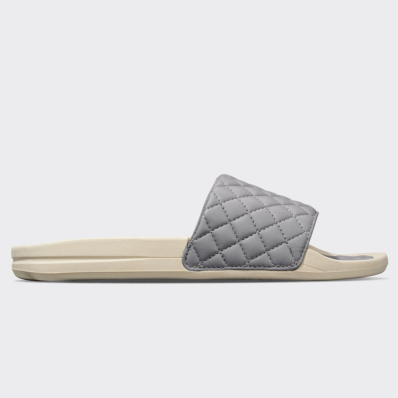 Men's Lusso Slide Cement / Pristine view 2