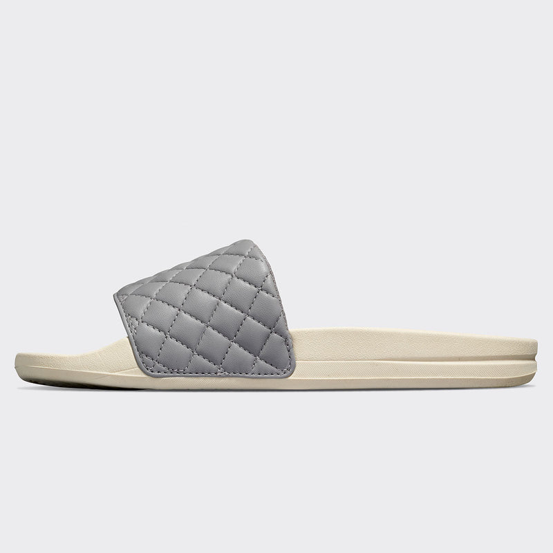 Men's Lusso Slide Cement / Pristine view 3