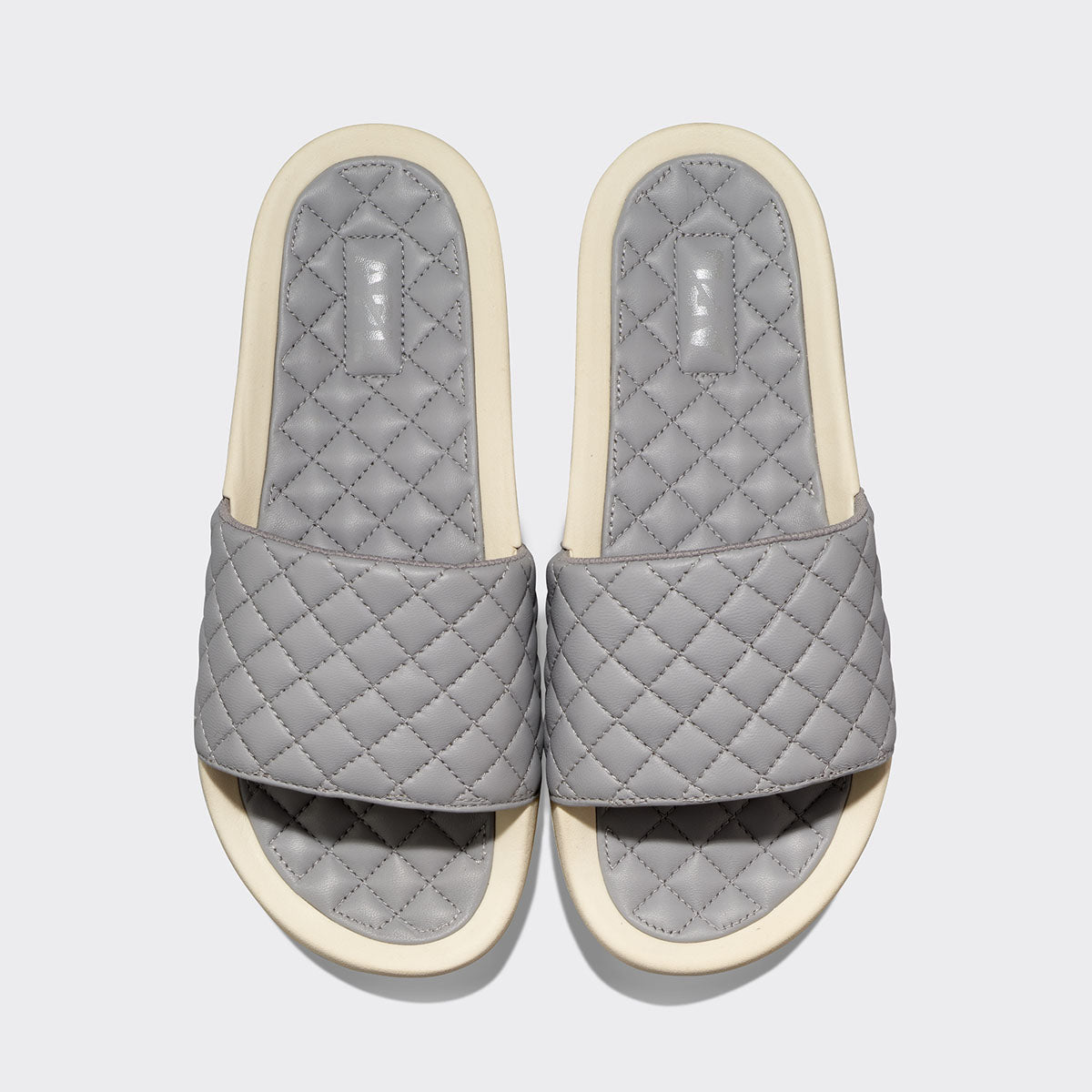 Men's Lusso Slide Cement / Pristine view 1