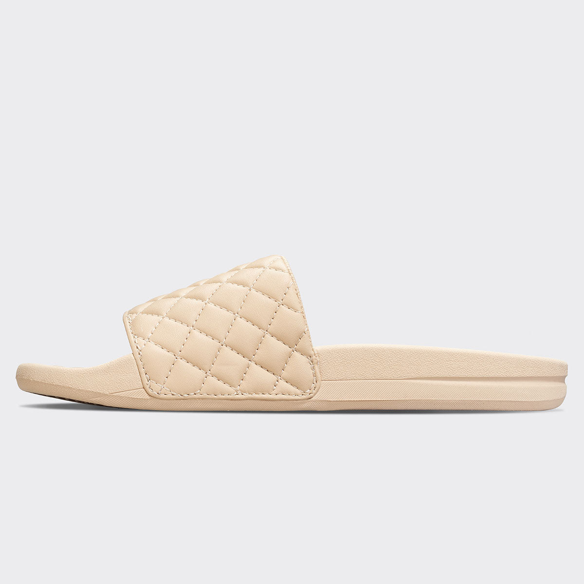 Women's Lusso Slide Champagne view 3