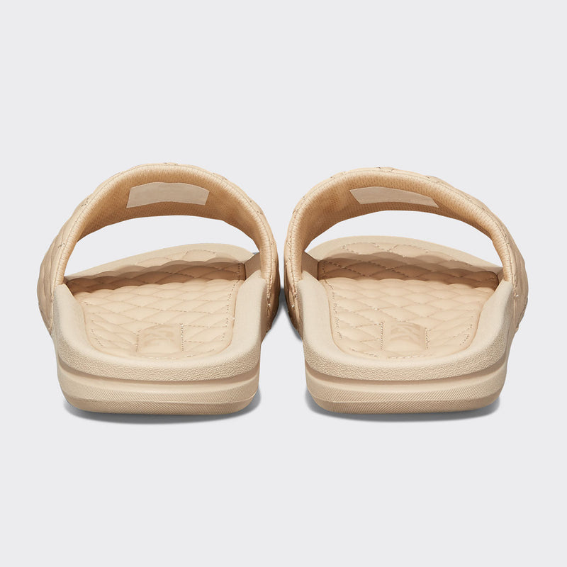 Women's Lusso Slide Champagne view 4