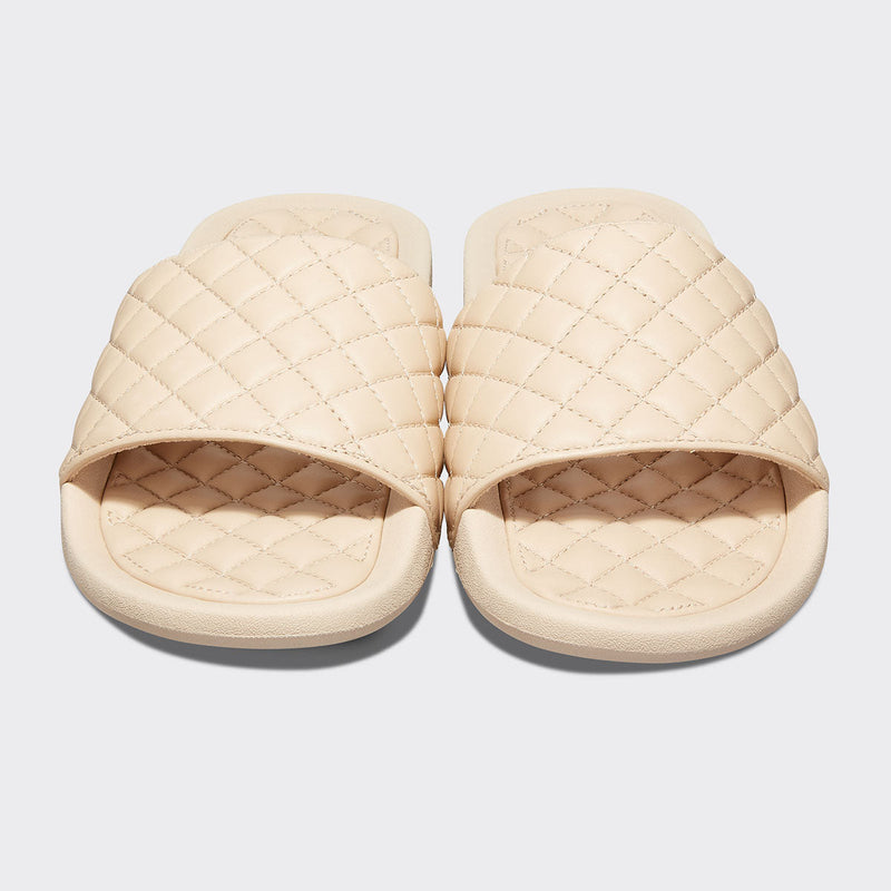 Women's Lusso Slide Champagne view 5