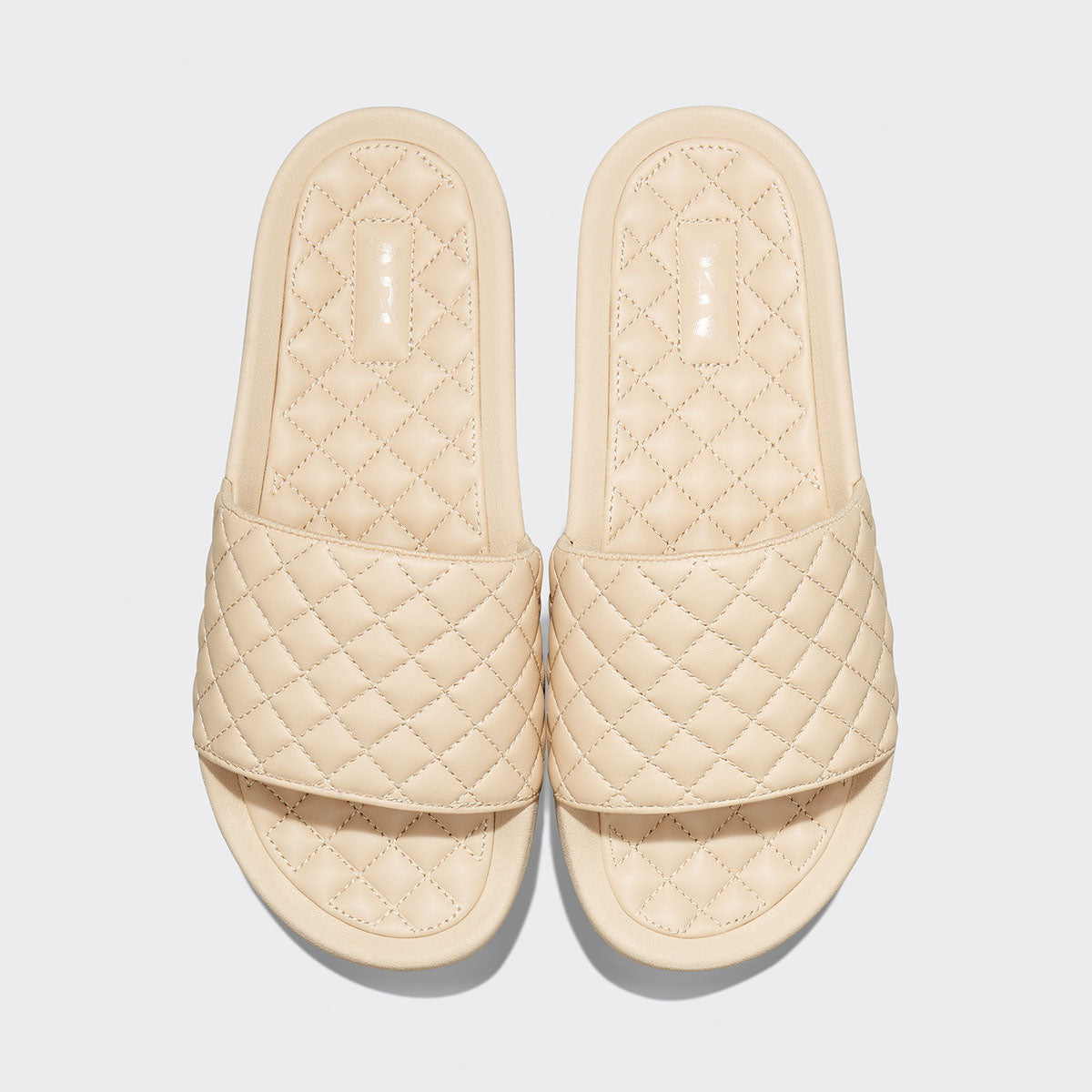 Women's Lusso Slide Champagne view 1