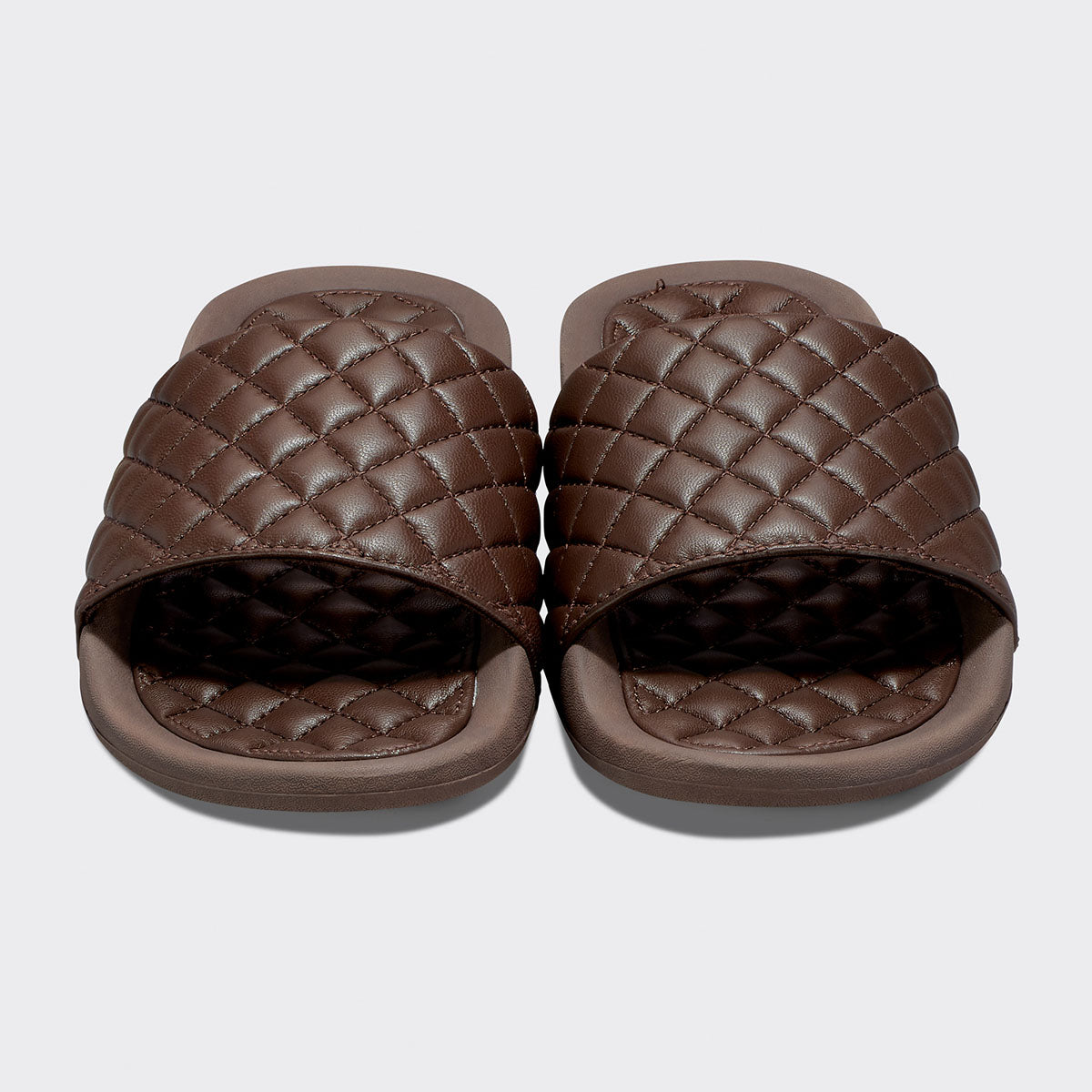 Women's Lusso Slide Chocolate view 5