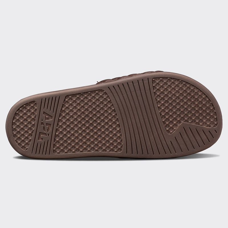 Men's Lusso Slide Chocolate view 6