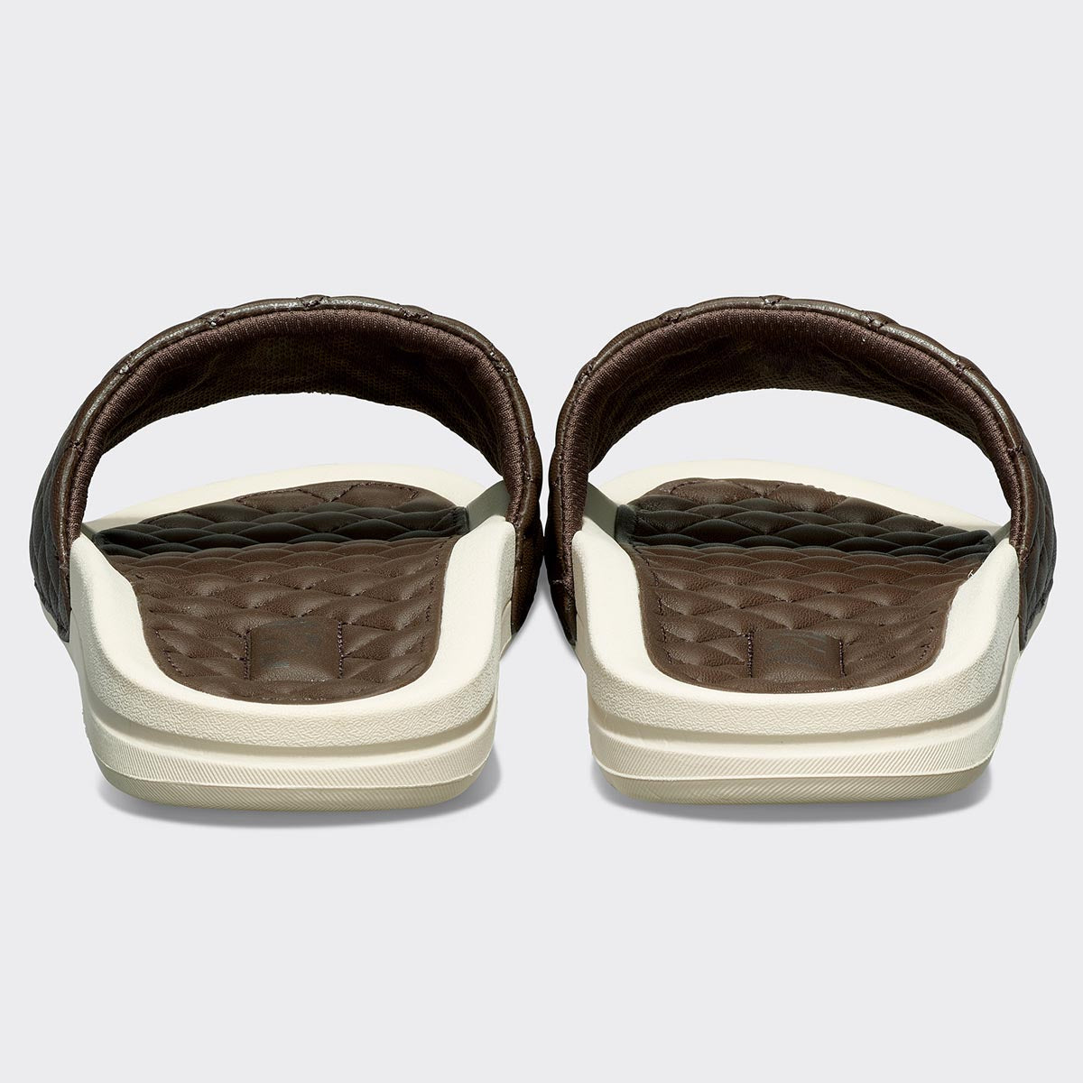 Women's Lusso Slide Chocolate / Pristine view 4