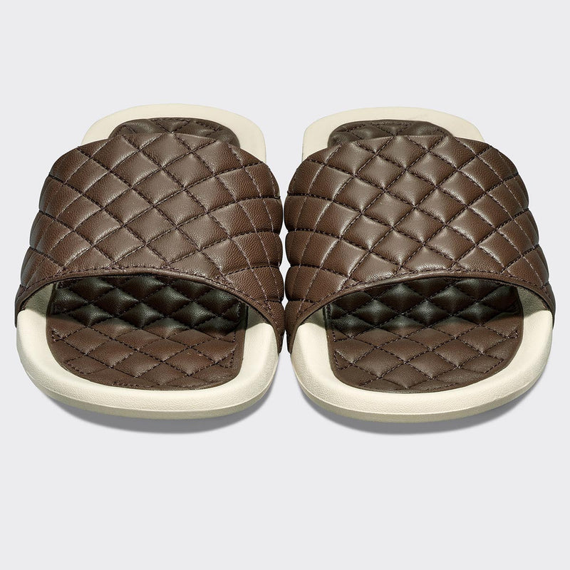 Men's Lusso Slide Chocolate / Pristine view 5