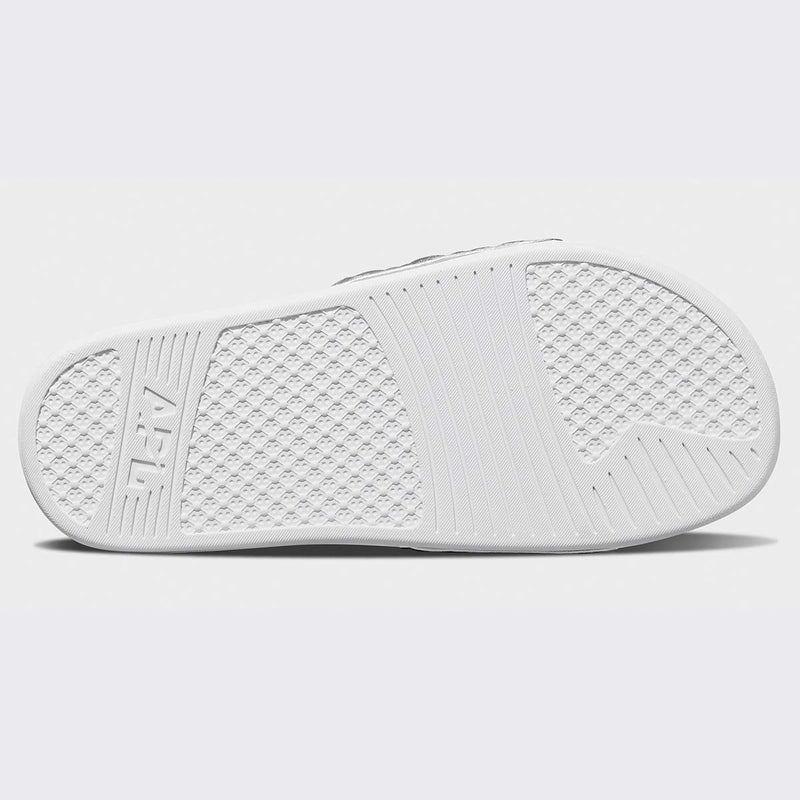 Women's Lusso Slide Chrome / White view 6