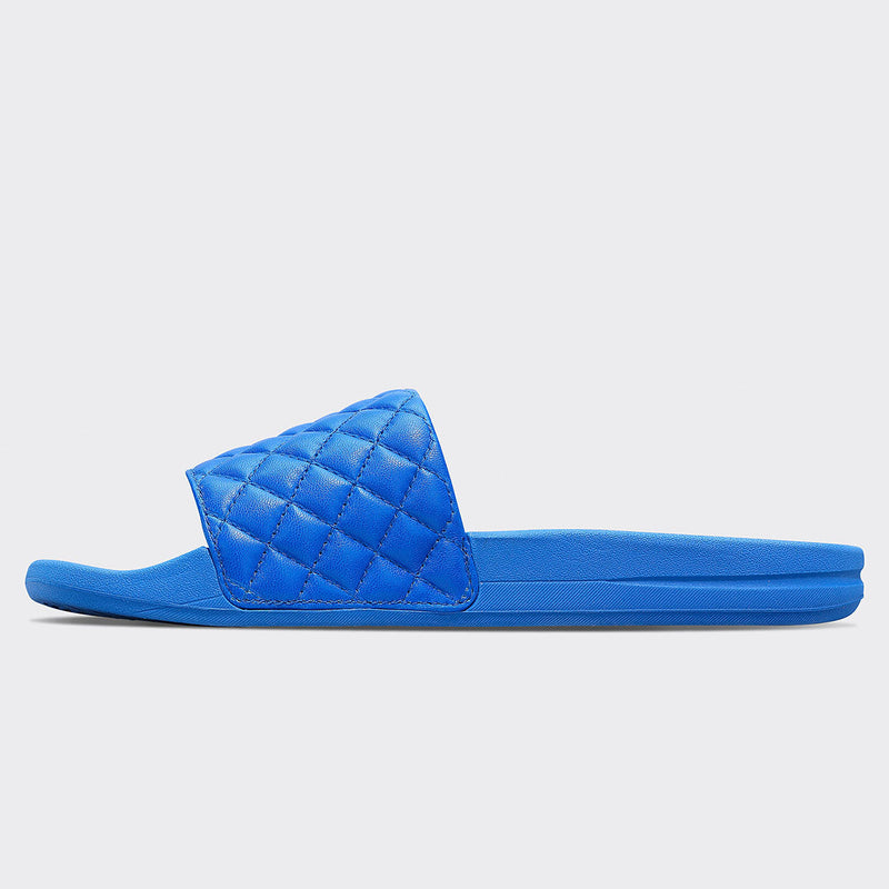 Women's Lusso Slide Cobalt view 3