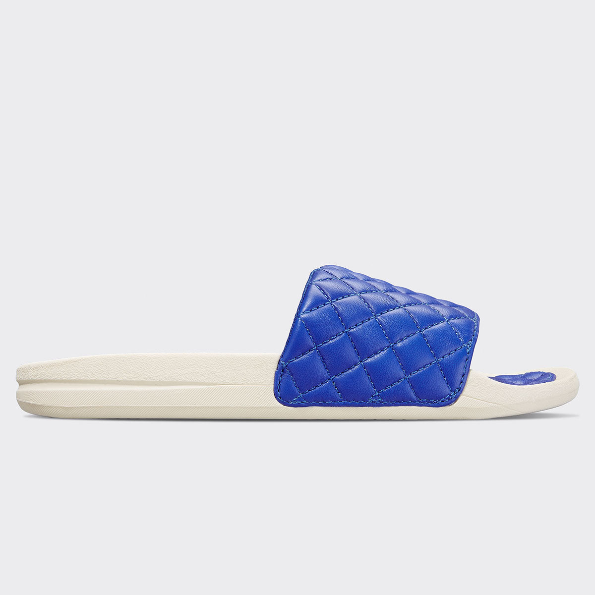 Women's Lusso Slide Cobalt / Pristine view 3