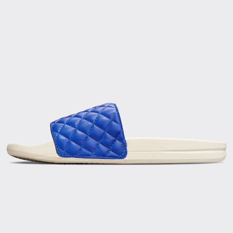 Women's Lusso Slide Cobalt / Pristine view 4