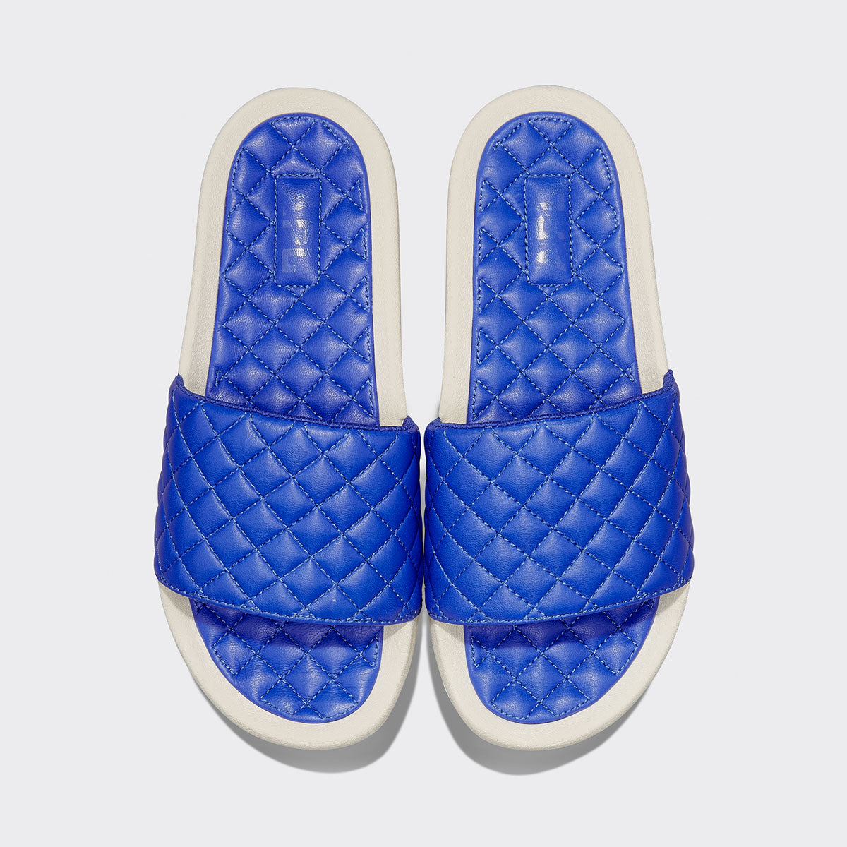 Women's Lusso Slide Cobalt / Pristine view 1