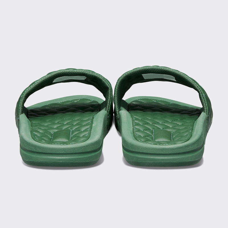 Men's Lusso Slide Dark Green view 5
