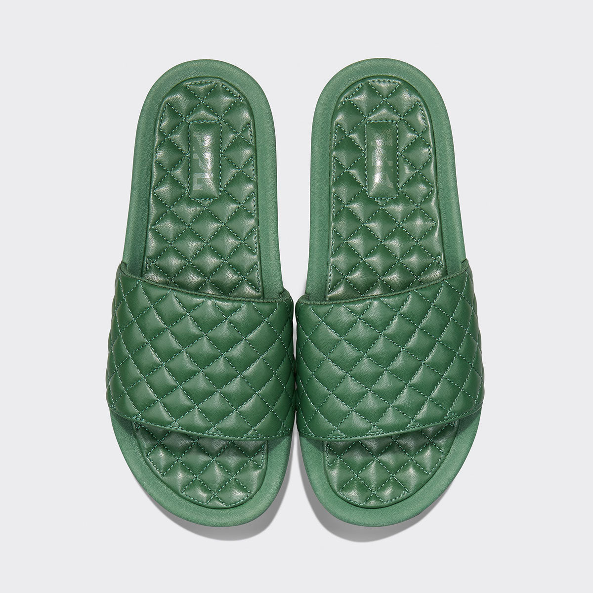 Men's Lusso Slide Dark Green view 1