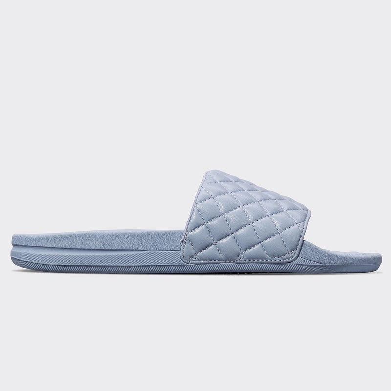 Women's Lusso Slide Frozen Grey view 2