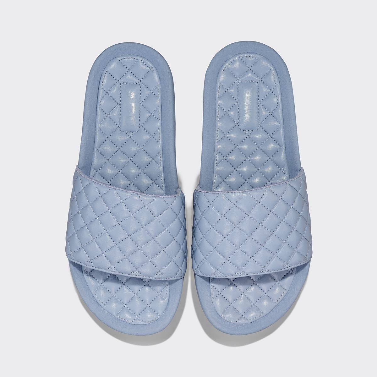 Women's Lusso Slide Frozen Grey view 1