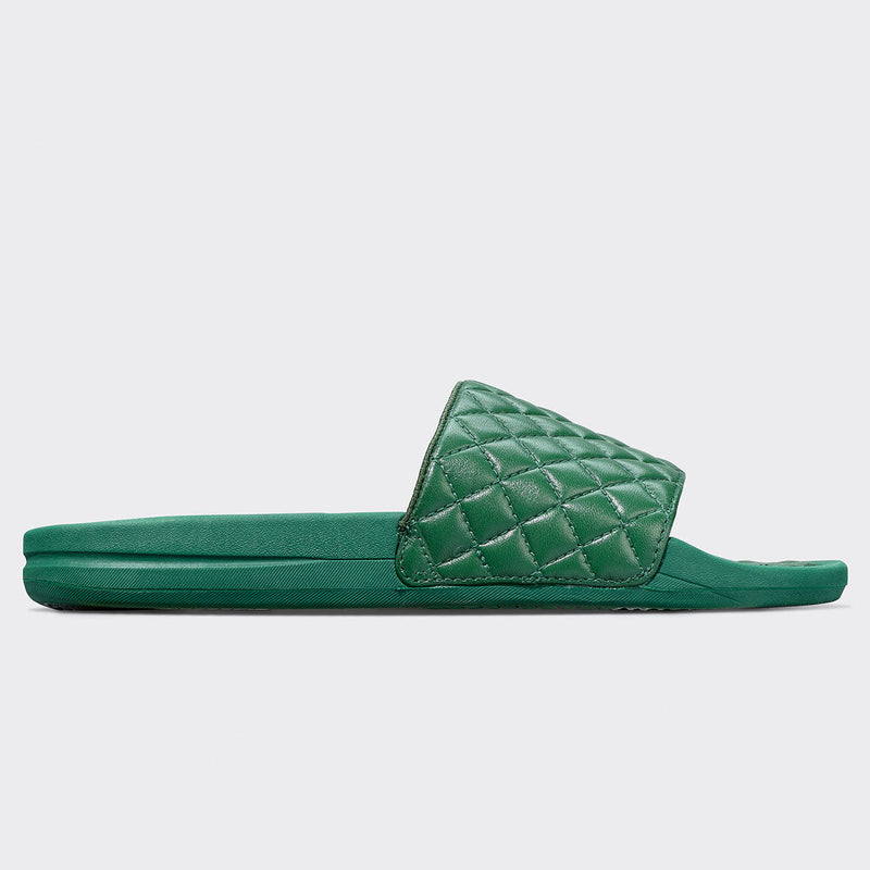 Women's Lusso Slide Great Green view 2
