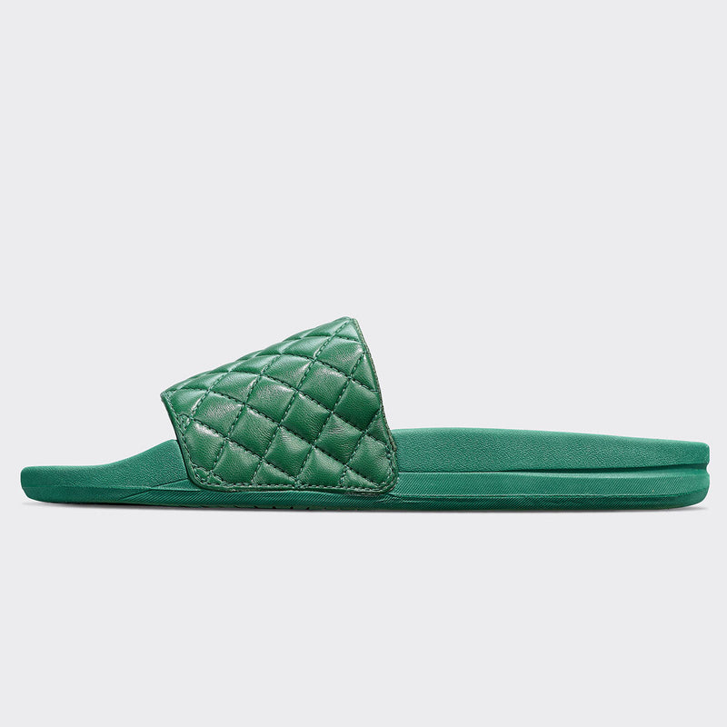 Men's Lusso Slide Great Green view 2