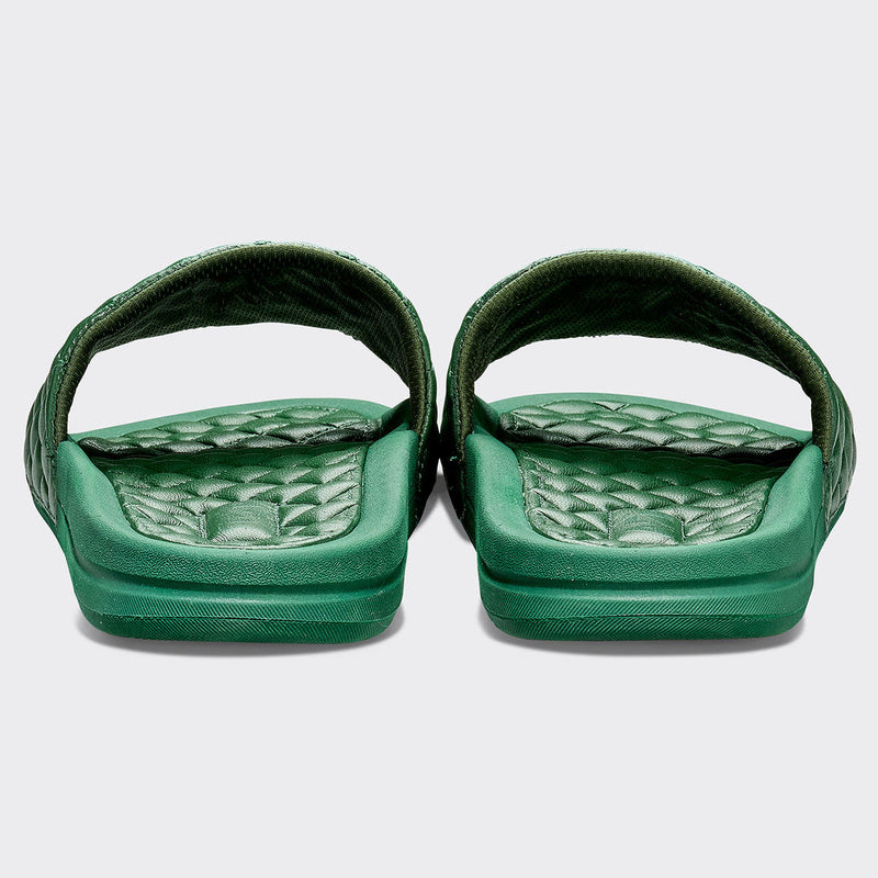 Women's Lusso Slide Great Green view 4