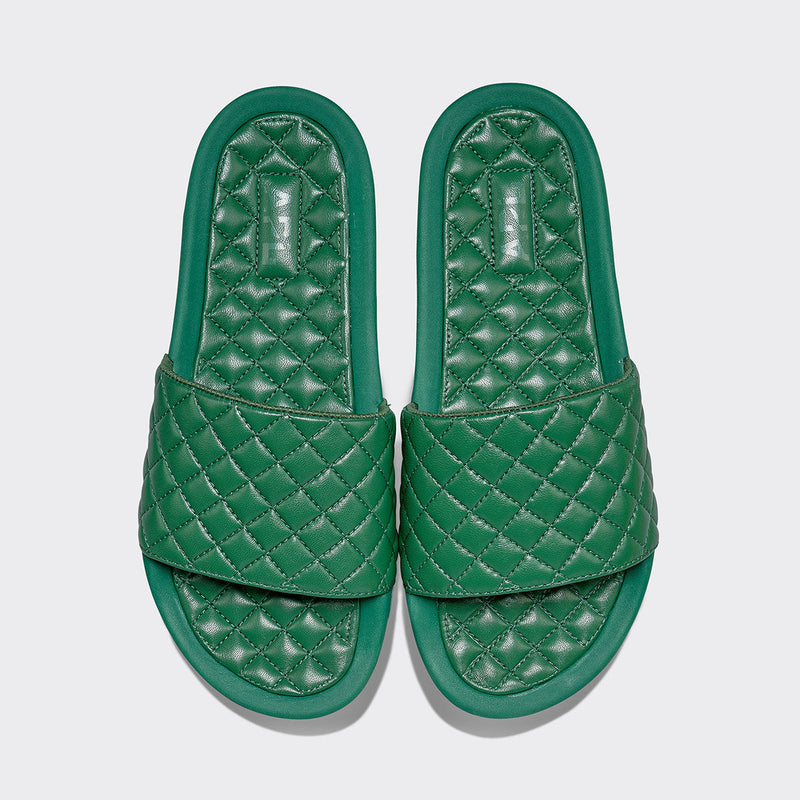 Men's Lusso Slide Great Green view 1