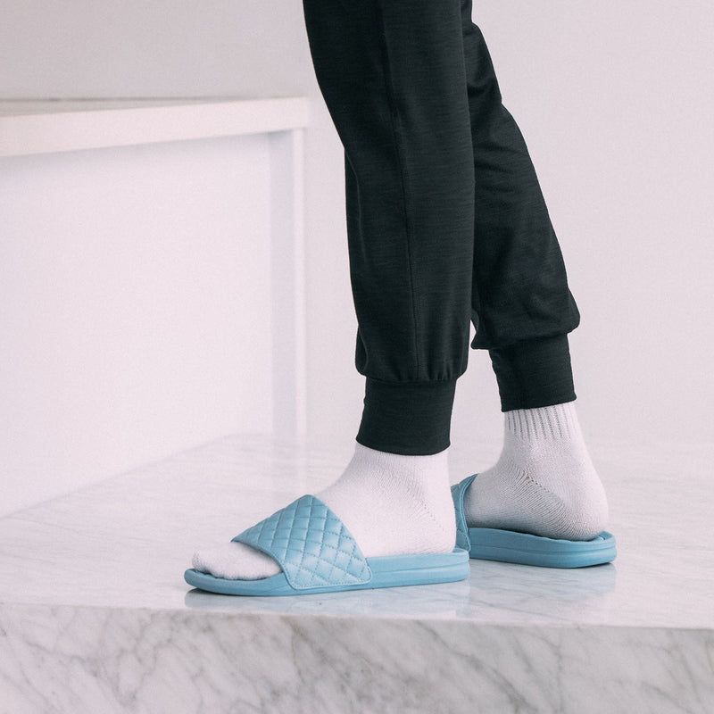 Women's Lusso Slide Ice Blue view 2
