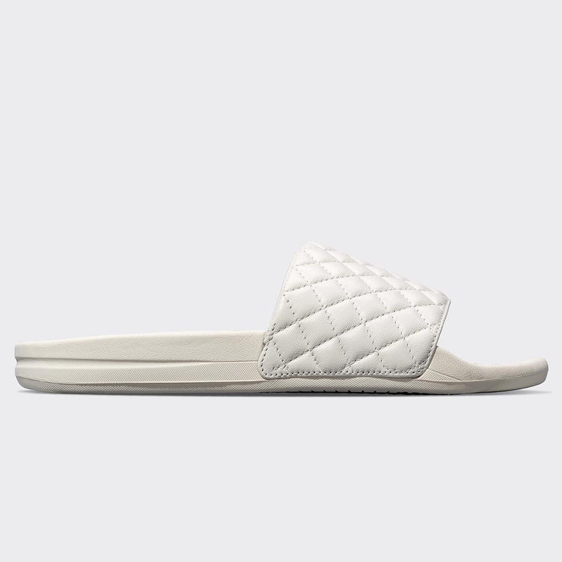 Men's Lusso Slide Ivory view 2