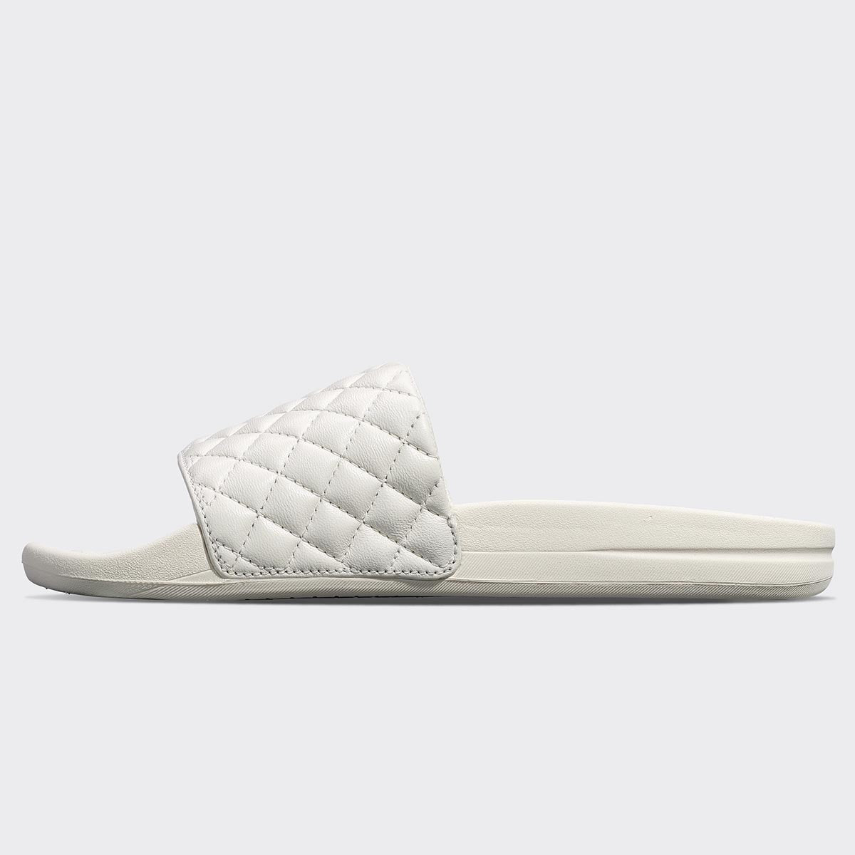 Women's Lusso Slide Ivory view 3