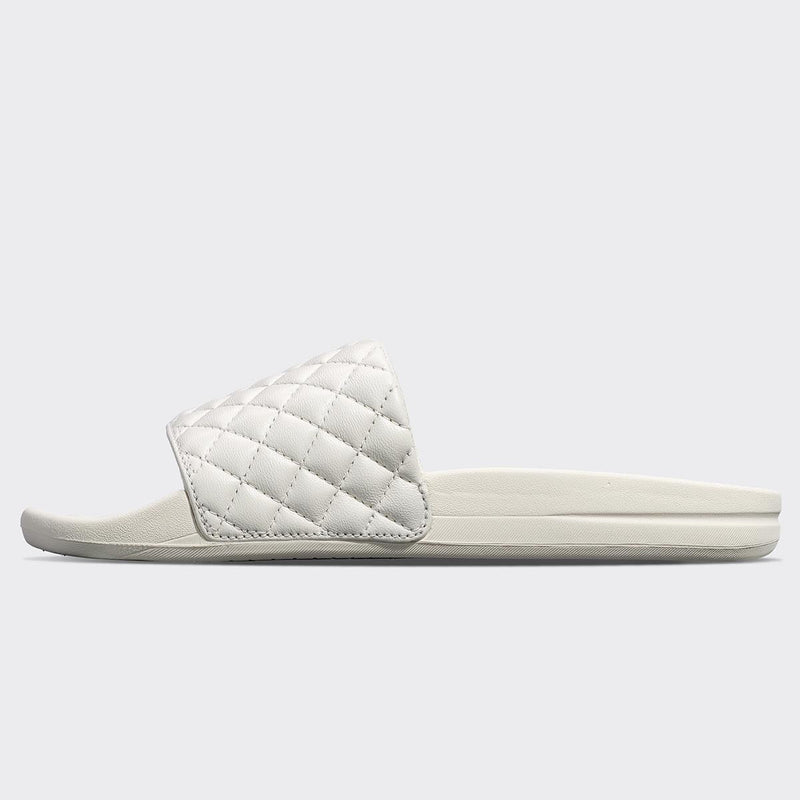 Women's Lusso Slide Ivory view 3