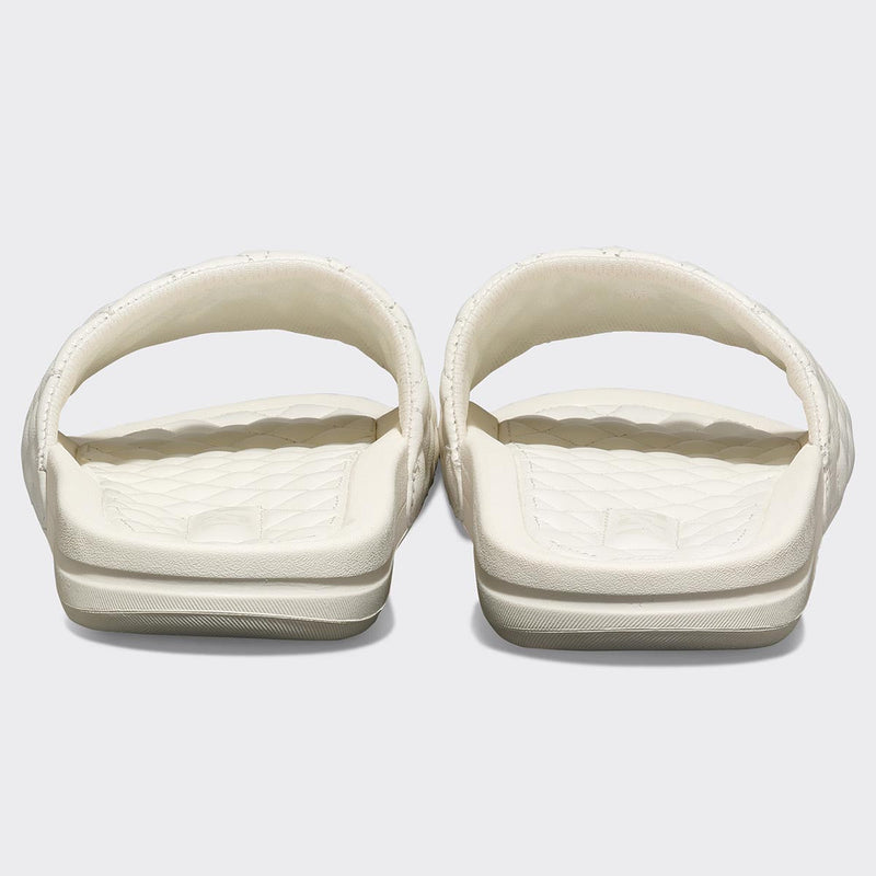 Men's Lusso Slide Ivory view 4