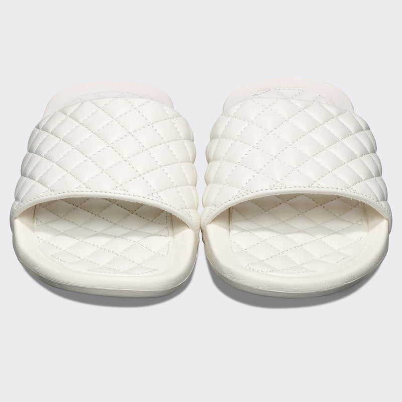 Women's Lusso Slide Ivory view 5