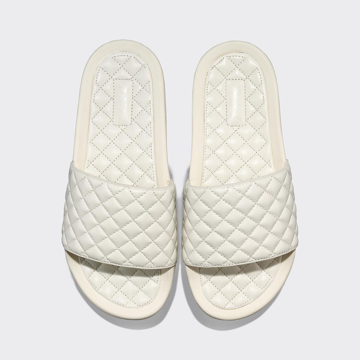 Men's Lusso Slide Ivory view 1
