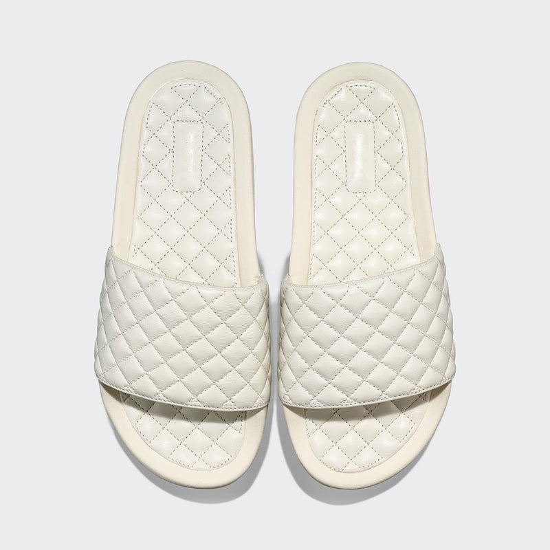 Women's Lusso Slide Ivory view 1