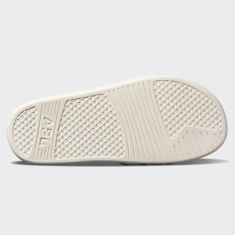 Men's Lusso Slide Ivory view 6