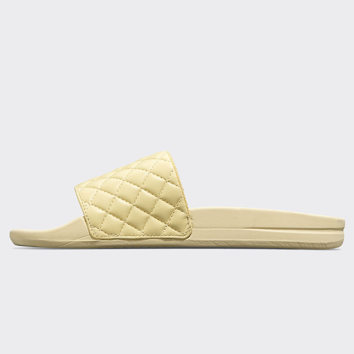 Women's Lusso Slide Lemon Zest view 3