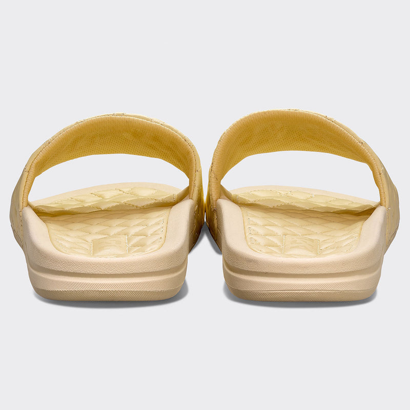 Women's Lusso Slide Lemon Zest view 4