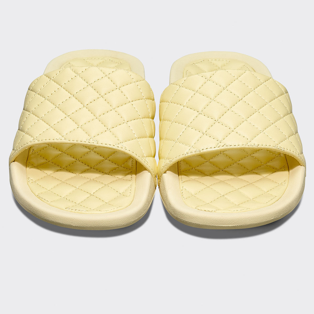 Women's Lusso Slide Lemon Zest view 5
