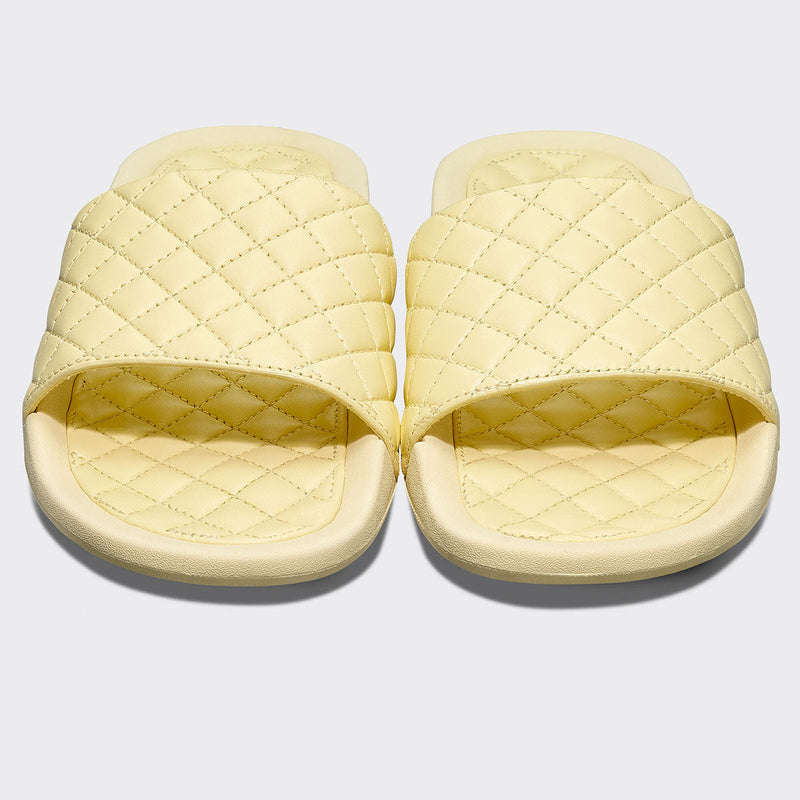 Women's Lusso Slide Lemon Zest view 5