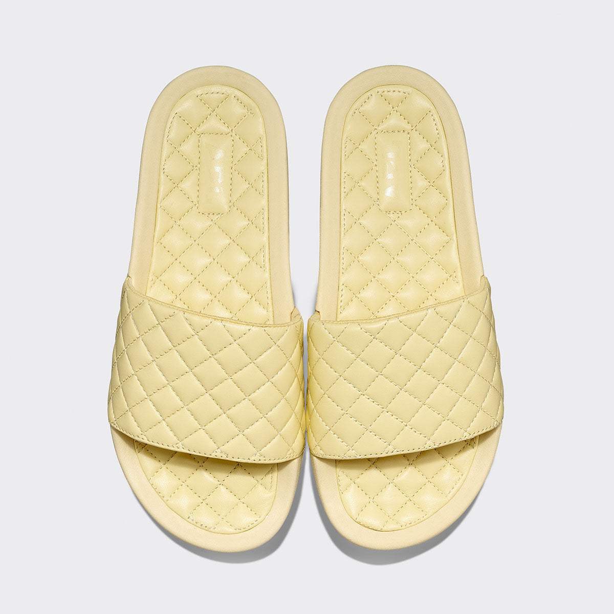 Women's Lusso Slide Lemon Zest view 1