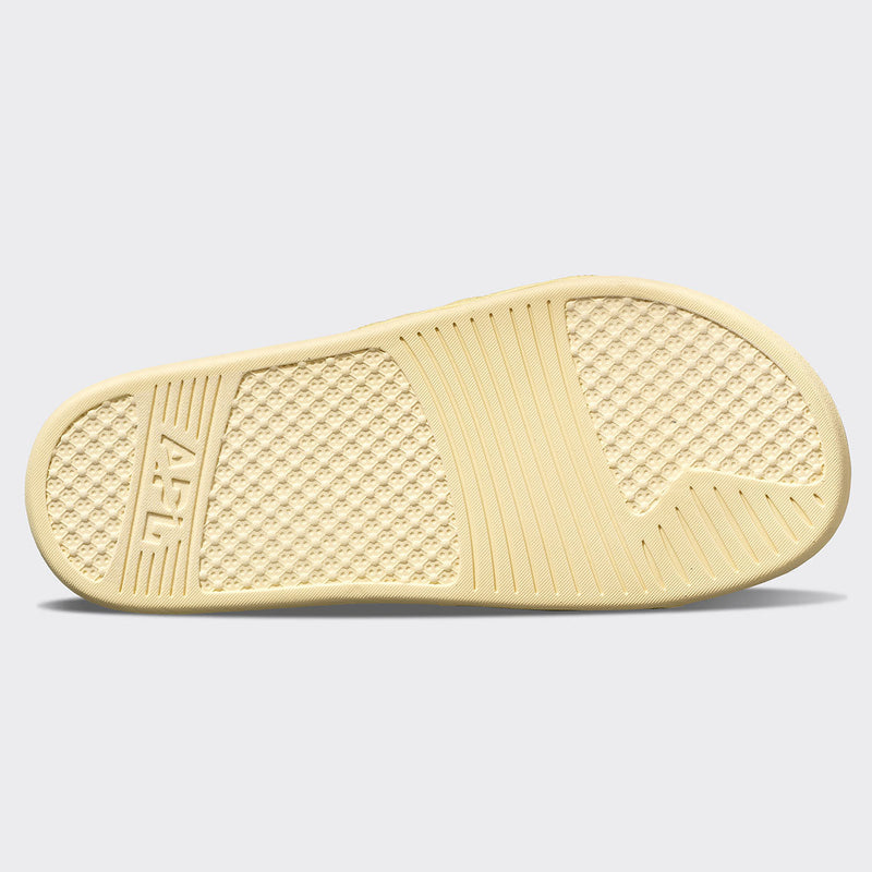 Women's Lusso Slide Lemon Zest view 6