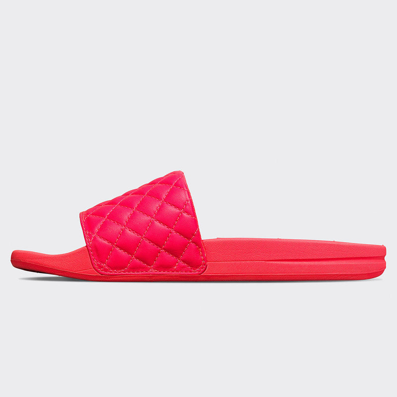 Women's Lusso Slide Magenta view 3
