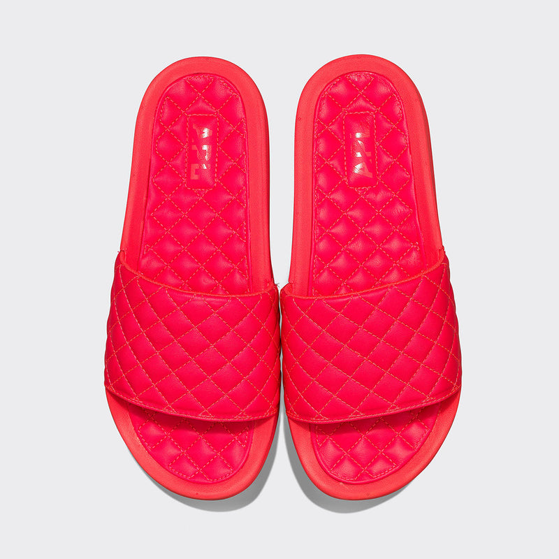 Women's Lusso Slide Magenta view 1