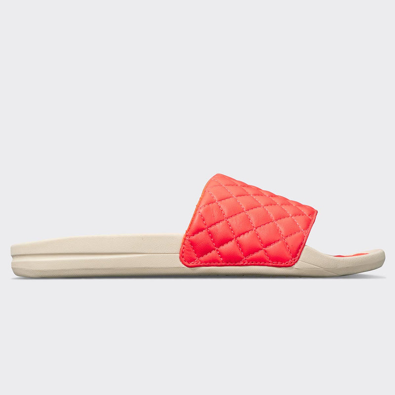 Women's Lusso Slide Magma / Pristine view 2
