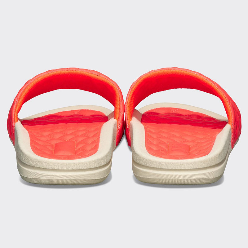 Women's Lusso Slide Magma / Pristine view 4
