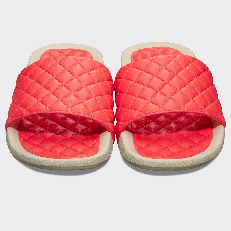 Women's Lusso Slide Magma / Pristine view 5