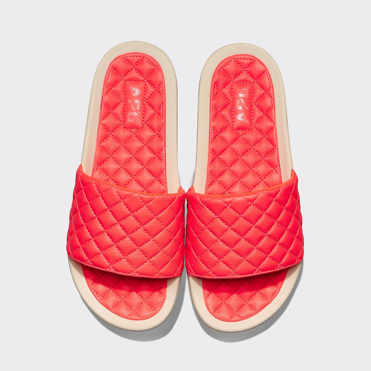 Women's Lusso Slide Magma / Pristine view 1