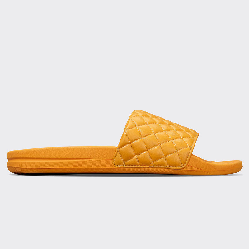 Women's Lusso Slide Mango view 2