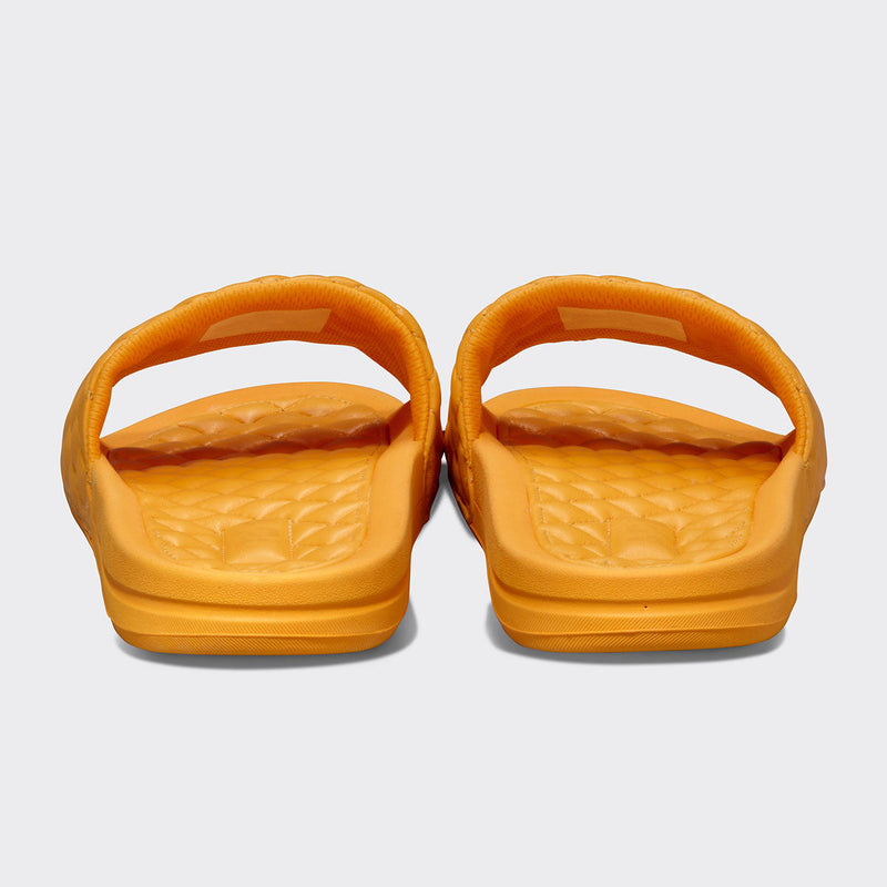 Women's Lusso Slide Mango view 4