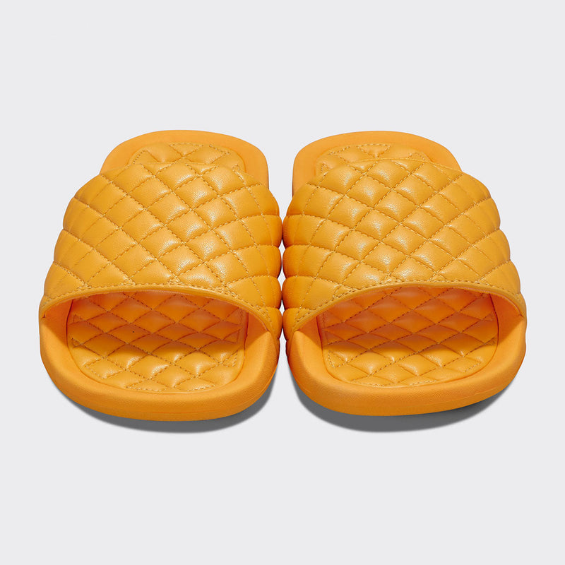 Women's Lusso Slide Mango view 5